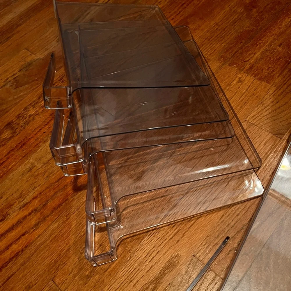 Acrylic Shelf Dividers